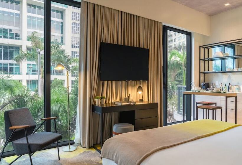 חדר סטודיו סטנדרד, Hyde Suites Midtown Miami
