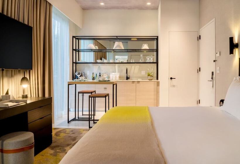 חדר סטודיו סטנדרד, Hyde Suites Midtown Miami