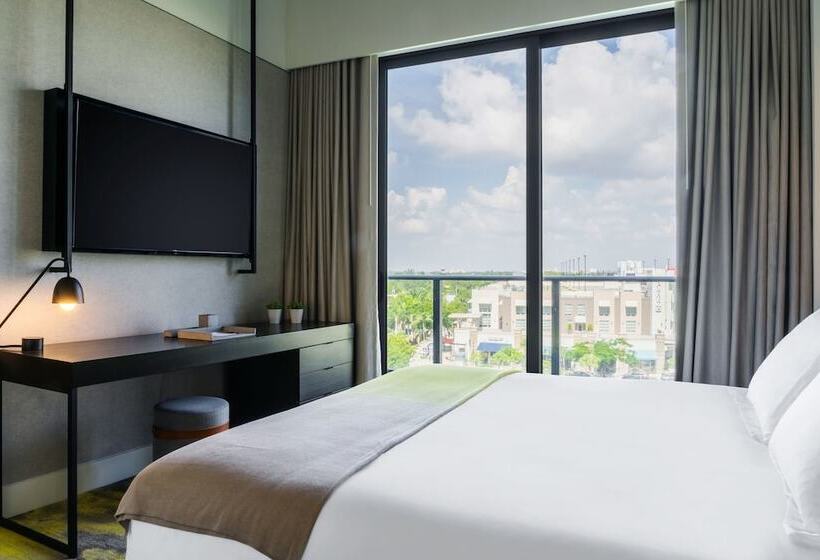 סוויטה, Hyde Suites Midtown Miami
