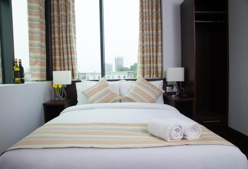 豪华房间, London City Airport