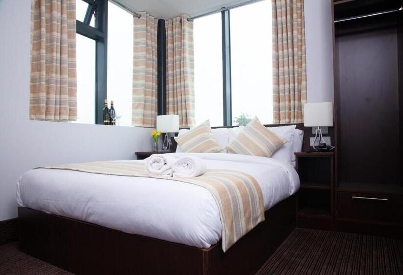 豪华房间, London City Airport