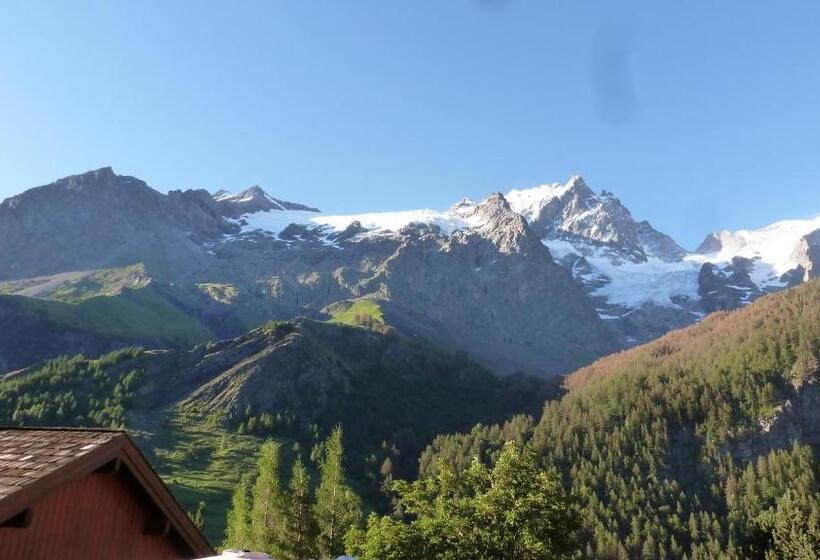 Апартаменты 1 Спальня с Видом, Locations Appartements & Chalets   Village Piéton, Vue Glaciers