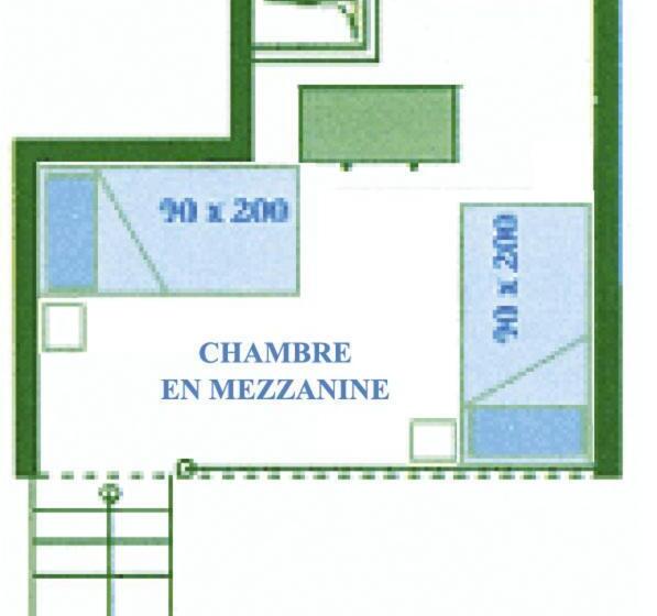 Апартаменты Дюплекс 1 Спальня, Locations Appartements & Chalets   Village Piéton, Vue Glaciers
