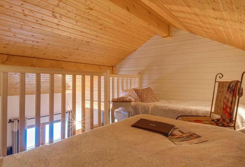 침실 1개 복층 룸, Locations Appartements & Chalets   Village Piéton, Vue Glaciers