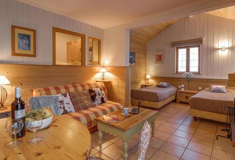 5침실 아파트, Locations Appartements & Chalets   Village Piéton, Vue Glaciers