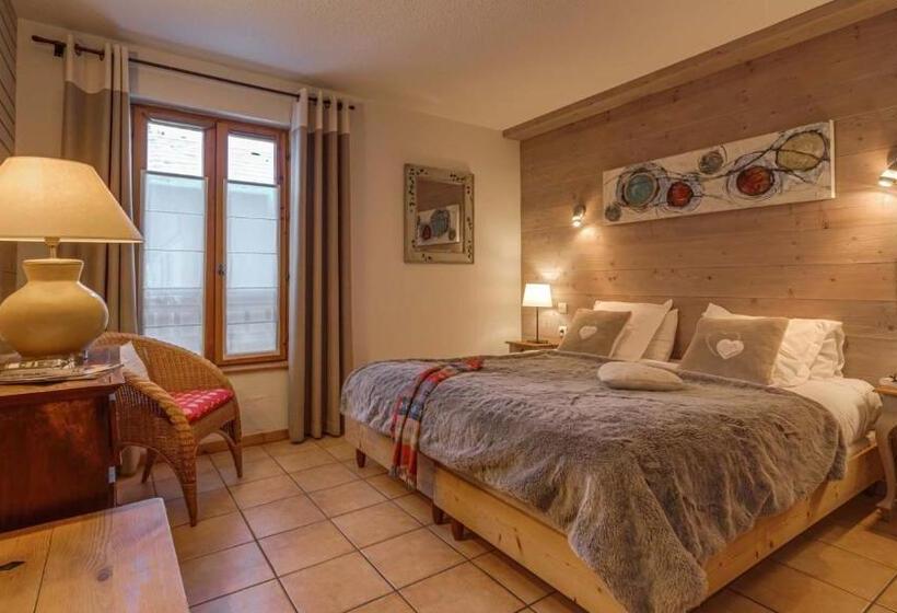 5침실 아파트, Locations Appartements & Chalets   Village Piéton, Vue Glaciers