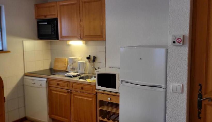 침실 1개 전망 아파트, Locations Appartements & Chalets   Village Piéton, Vue Glaciers