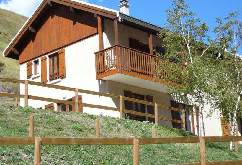 샬레, Locations Appartements & Chalets   Village Piéton, Vue Glaciers