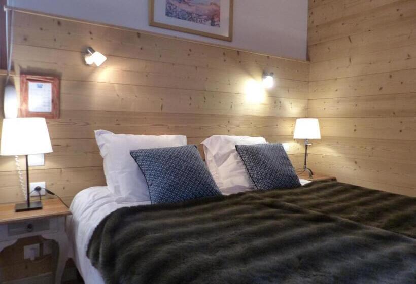 샬레, Locations Appartements & Chalets   Village Piéton, Vue Glaciers