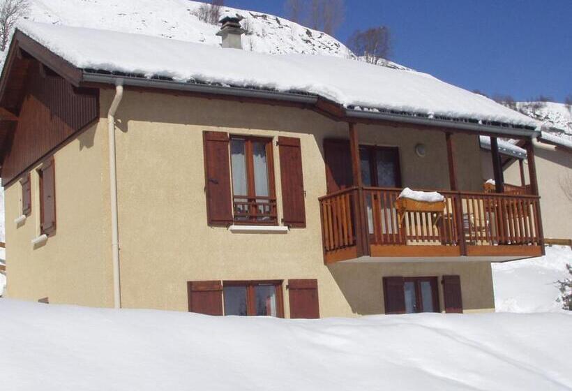 샬레, Locations Appartements & Chalets   Village Piéton, Vue Glaciers