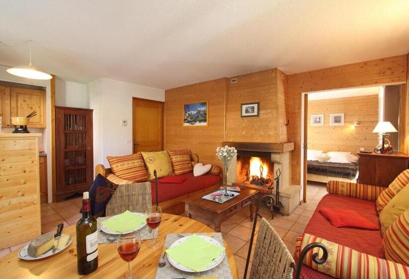 샬레, Locations Appartements & Chalets   Village Piéton, Vue Glaciers