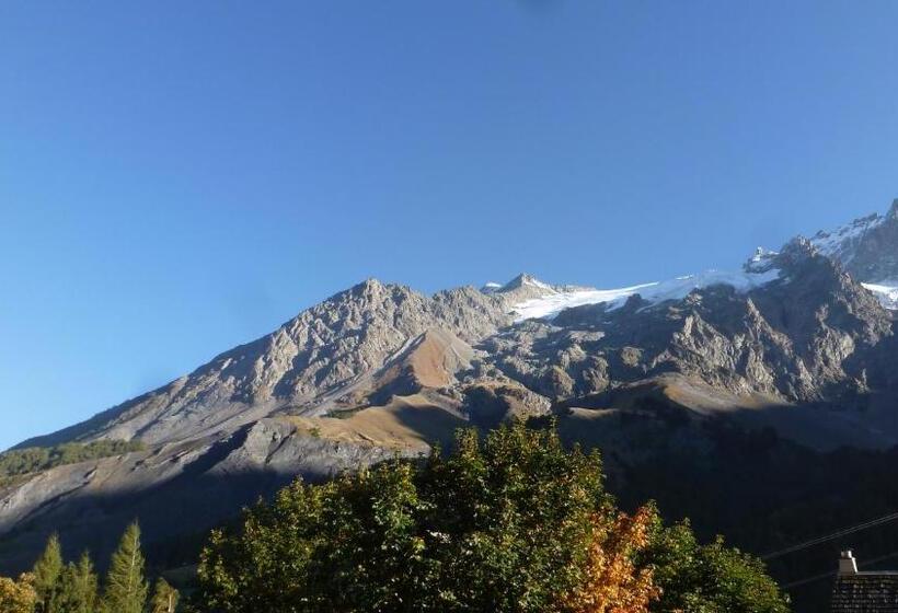 침실 1개 전망 아파트, Locations Appartements & Chalets   Village Piéton, Vue Glaciers