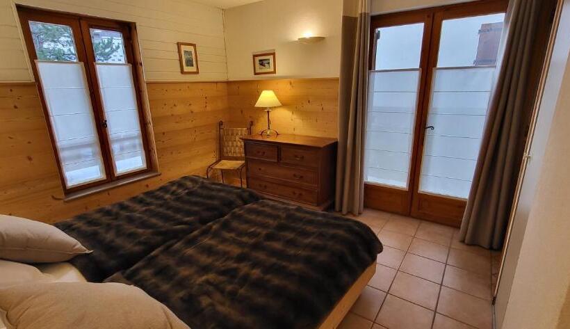 침실 1개 전망 아파트, Locations Appartements & Chalets   Village Piéton, Vue Glaciers