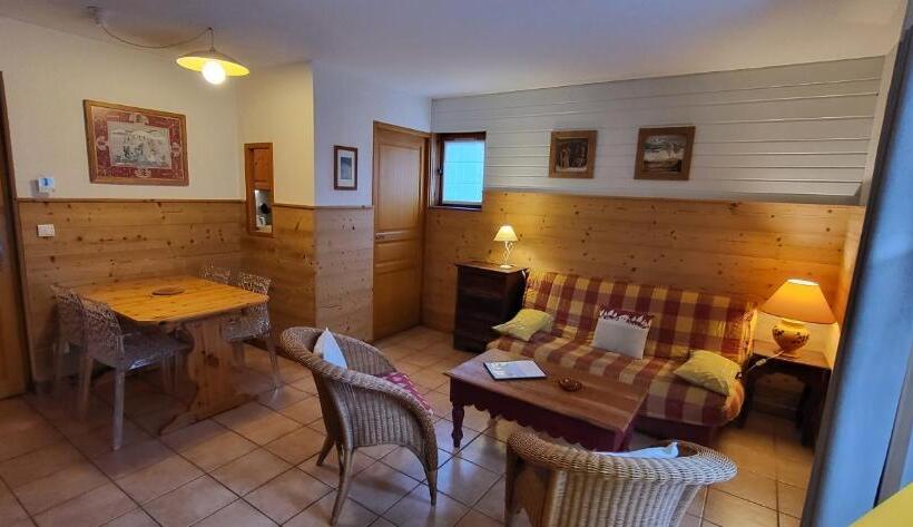 침실 1개 전망 아파트, Locations Appartements & Chalets   Village Piéton, Vue Glaciers