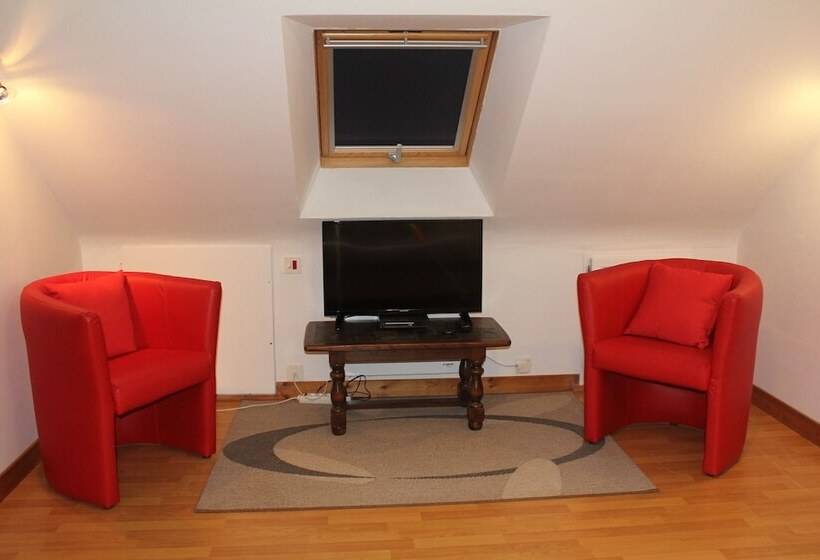 חדר אקונומי מיטה זוגית, Residence Beau Rivage Brehec