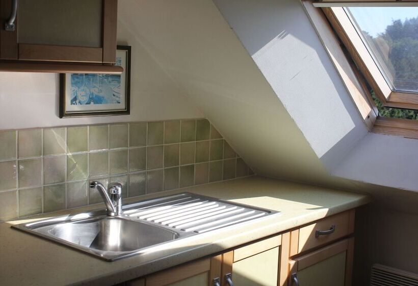 Cameră Economică Pat Dublu, Residence Beau Rivage Brehec