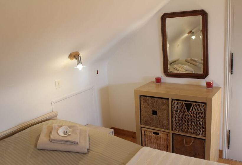 חדר אקונומי מיטה זוגית, Residence Beau Rivage Brehec