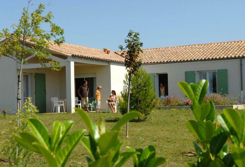 带3个卧室的公寓, Azureva Fouras