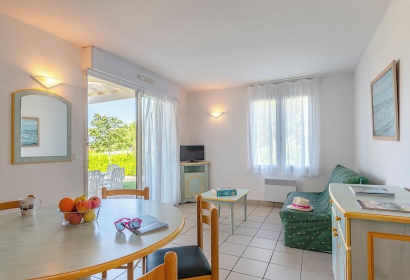 带2个卧室的公寓, Azureva Fouras