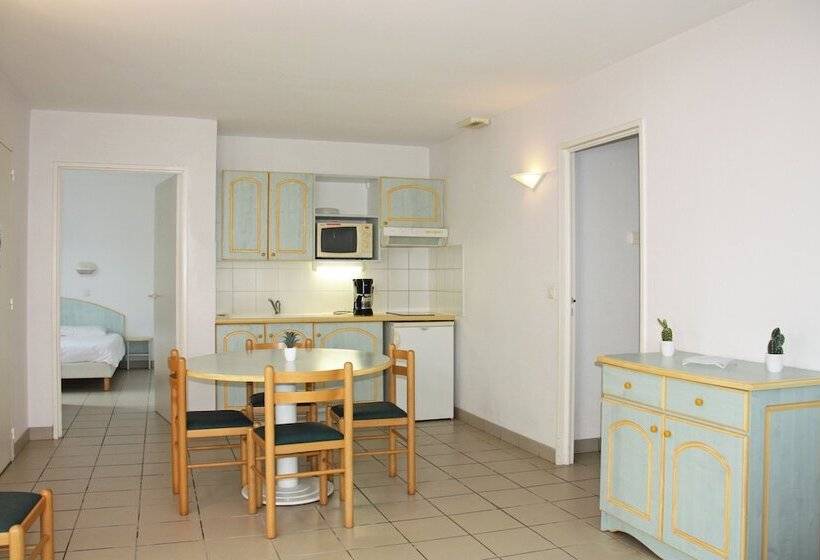 带2个卧室的公寓, Azureva Fouras