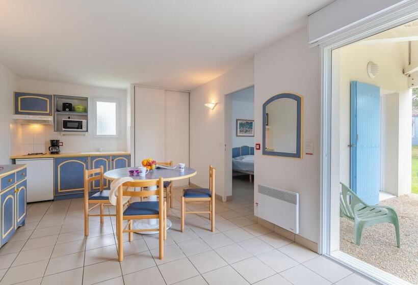 带2个卧室的公寓, Azureva Fouras