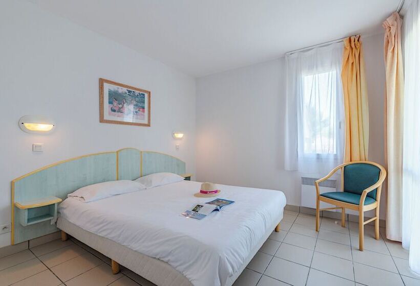 带2个卧室的公寓, Azureva Fouras