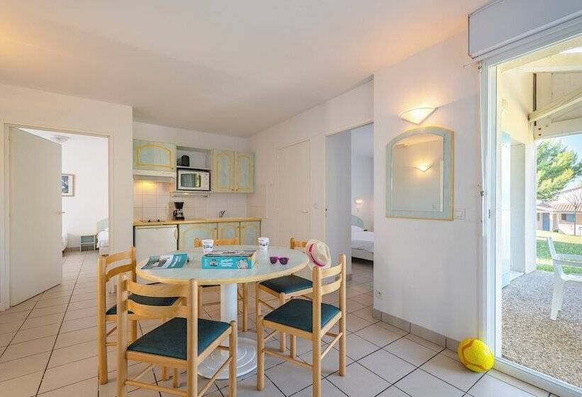 带3个卧室的公寓, Azureva Fouras