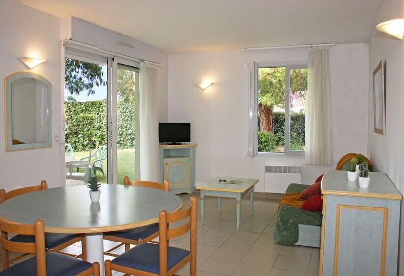 带3个卧室的公寓, Azureva Fouras