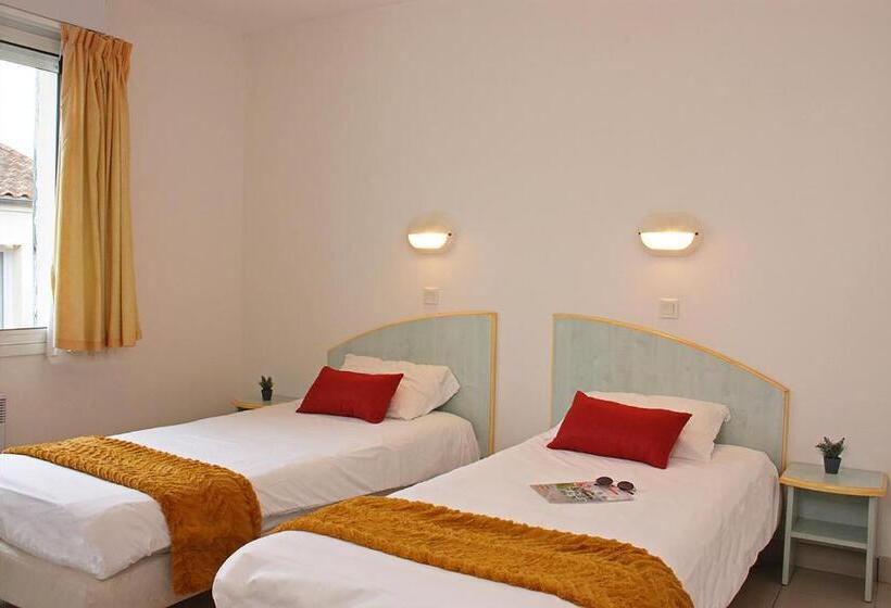 带3个卧室的公寓, Azureva Fouras