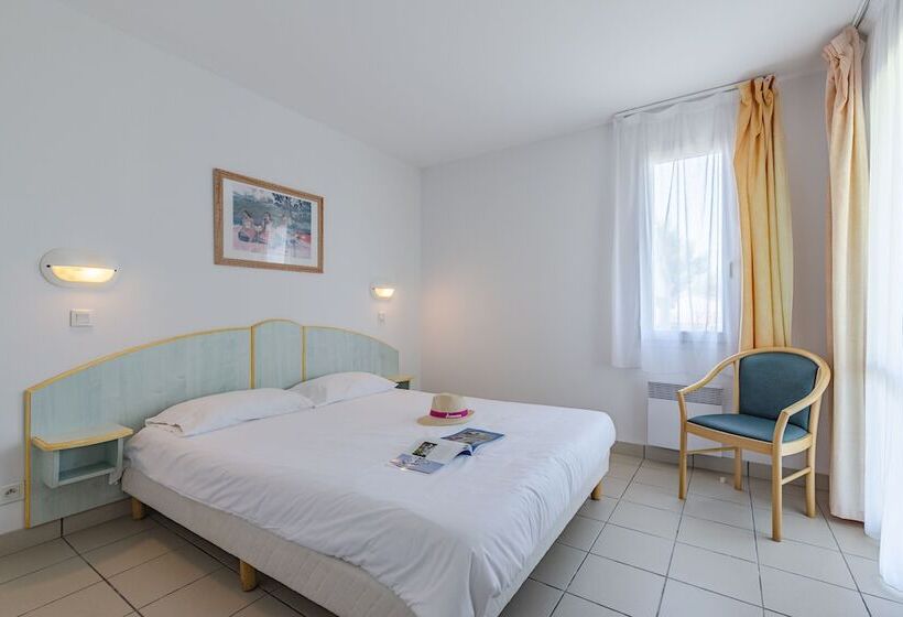 带2个卧室的公寓, Azureva Fouras