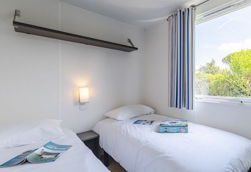 带3个卧室的公寓, Azureva Fouras