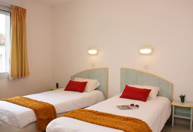 带3个卧室的公寓, Azureva Fouras