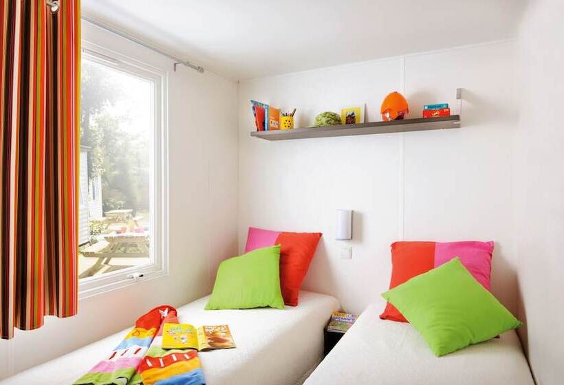 带3个卧室的公寓, Azureva Fouras