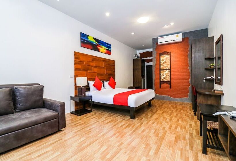 חדר סופריור, Baan Noppadol Hua Hin Loft