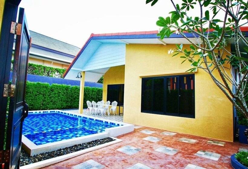 וילה בת 2 חדרי שינה, Baan Noppadol Hua Hin Loft