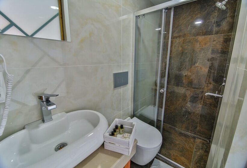 חדר סטנדרט לשלושה, Frau Guler