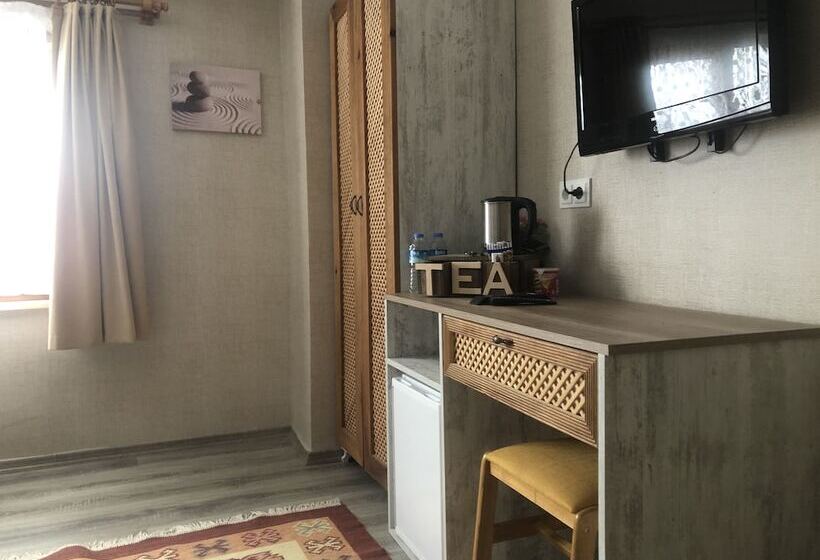 חדר סטנדרט לשלושה, Frau Guler