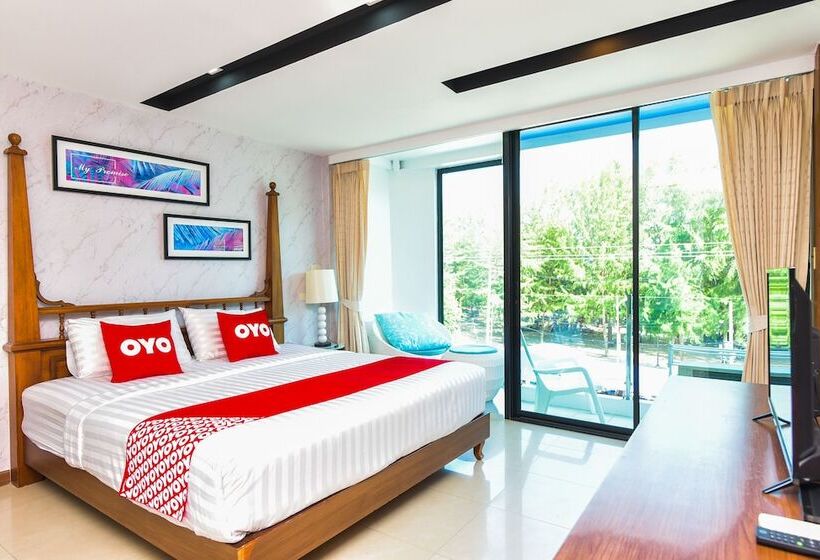 Habitación Deluxe Vista Mar, The Answer Beachfront Cha Am