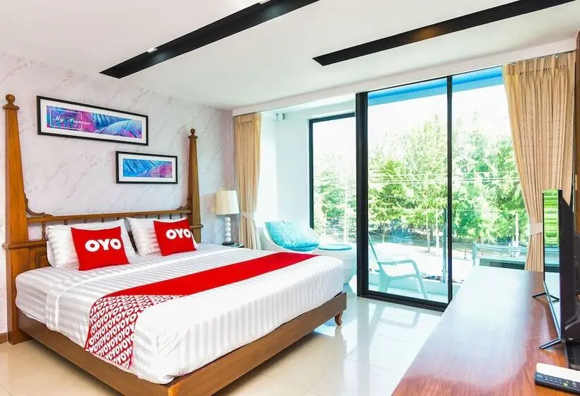 Habitació Deluxe Vista Mar, The Answer Beachfront Cha Am