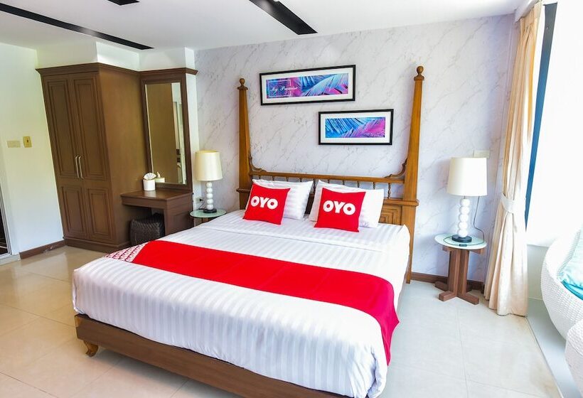 Habitación Deluxe Vista Mar, The Answer Beachfront Cha Am