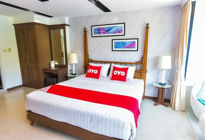 Habitació Deluxe Vista Mar, The Answer Beachfront Cha Am