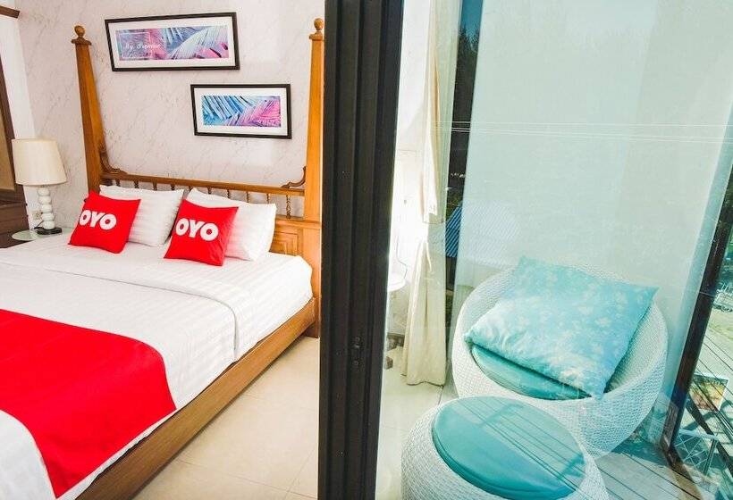 Habitación Deluxe Vista Mar, The Answer Beachfront Cha Am