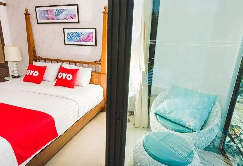 Habitació Deluxe Vista Mar, The Answer Beachfront Cha Am
