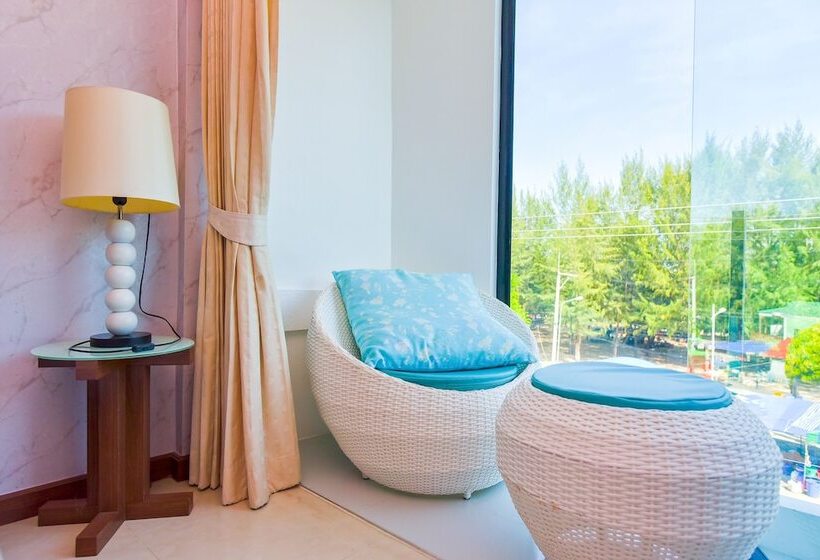 Habitación Deluxe Vista Mar, The Answer Beachfront Cha Am