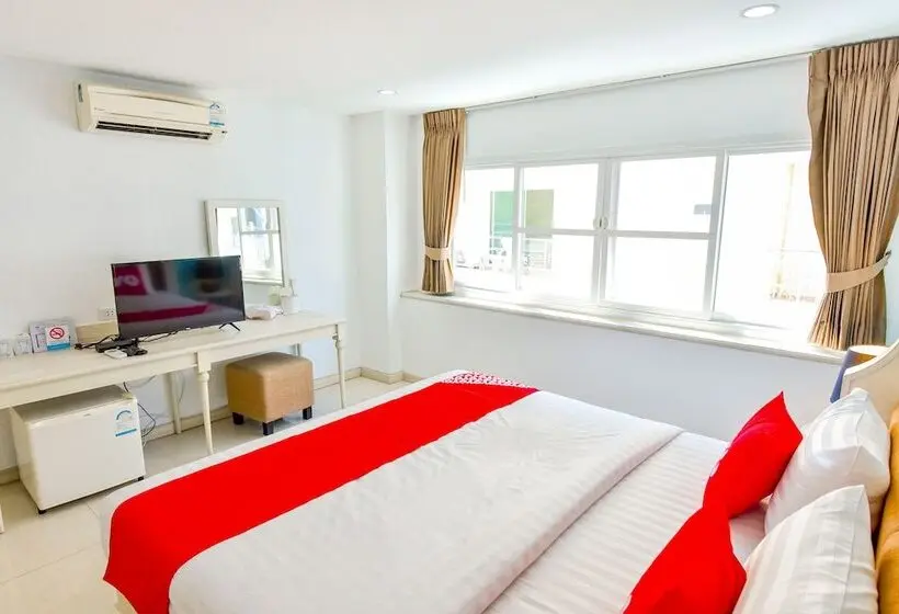 Habitació Deluxe, The Answer Beachfront Cha Am
