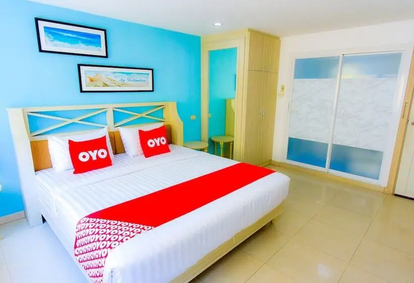 Habitació Deluxe, The Answer Beachfront Cha Am