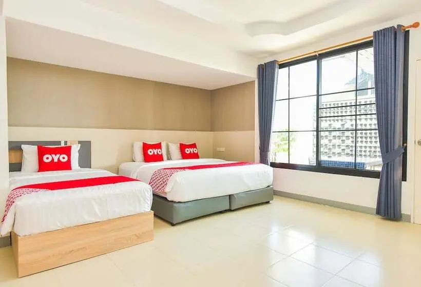 Habitació Triple Deluxe, The Answer Beachfront Cha Am