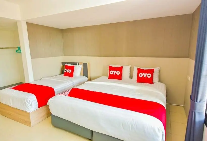 Habitació Triple Deluxe, The Answer Beachfront Cha Am