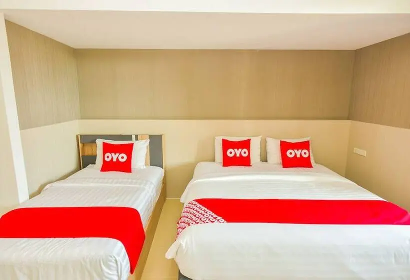 Habitació Triple Deluxe, The Answer Beachfront Cha Am