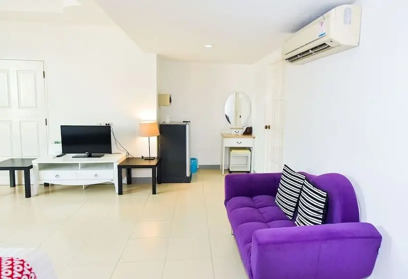 Habitació Triple Deluxe, The Answer Beachfront Cha Am
